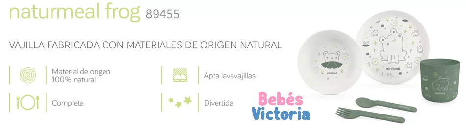 naturmeal frog 89455