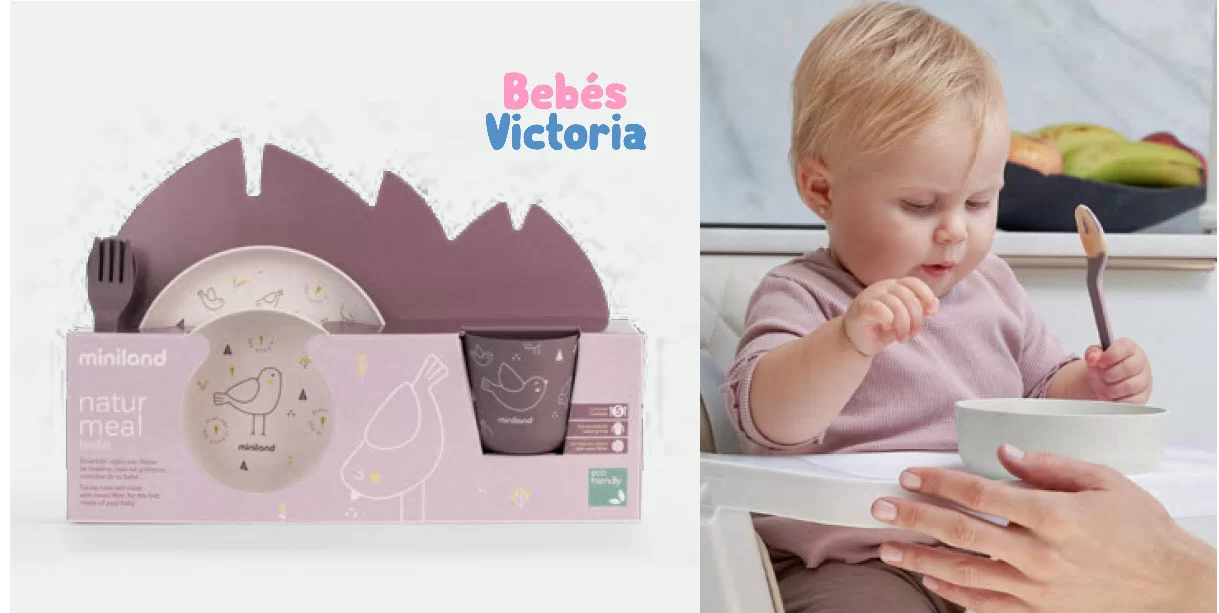 naturmeal chick 89456 VAJILLA FABRICADA CON MATERIALES DE ORIGEN NATURAL