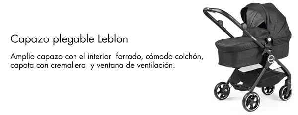 capazo plegable leblon burigotto