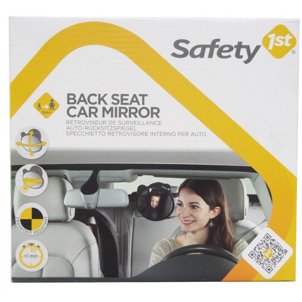 Espejo Para El Asiento Trasero Del Coche Sf1 Bebes Victoria