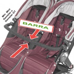 Barra delantera gemelar - City Mini Gemelar/ CM GT Gemelar