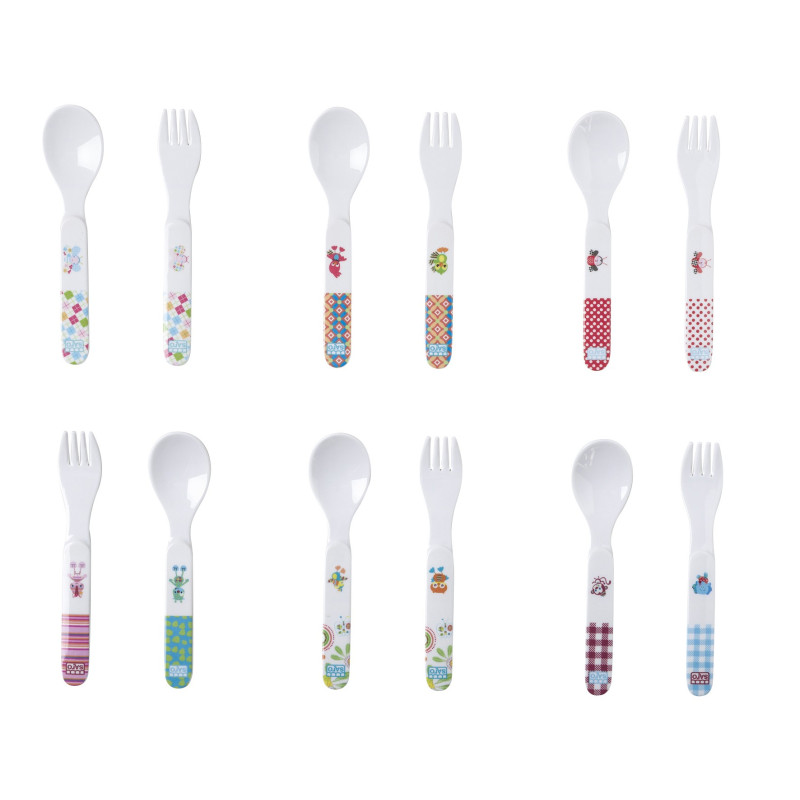 Upc Saro Couverts Pour Bebe