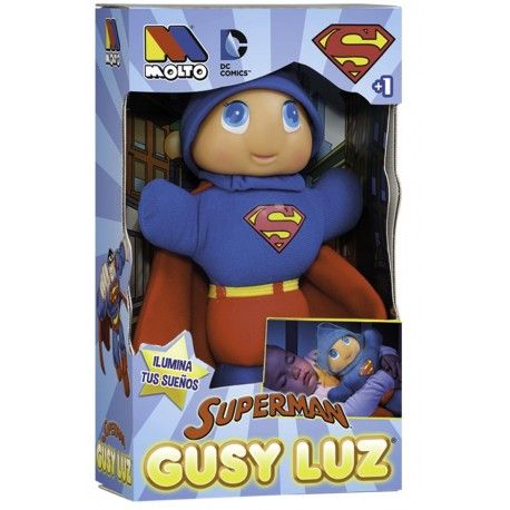 Gusy Luz Superman niño Molto