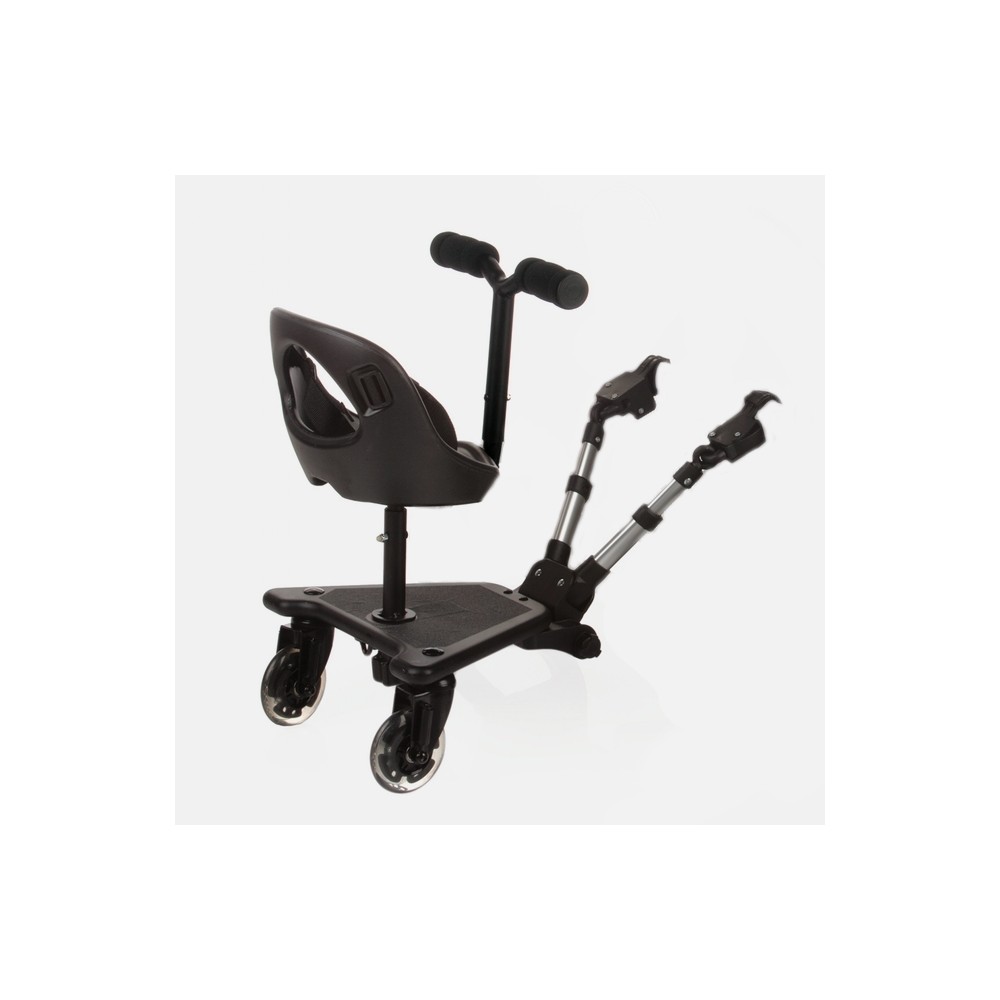 patineta con asiento para cochecito