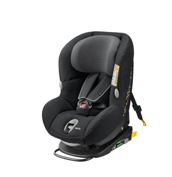 Silla Auto Milofix Black Raven Grupo 0 1 Bebe Confort Bebes Victoria