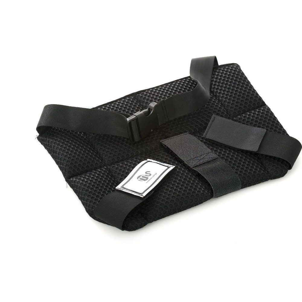Grey extra/íble y lavable ideal para cintur/ón de seguridad mochila, 1 par de Coj/ín para cintur/ón de seguridad