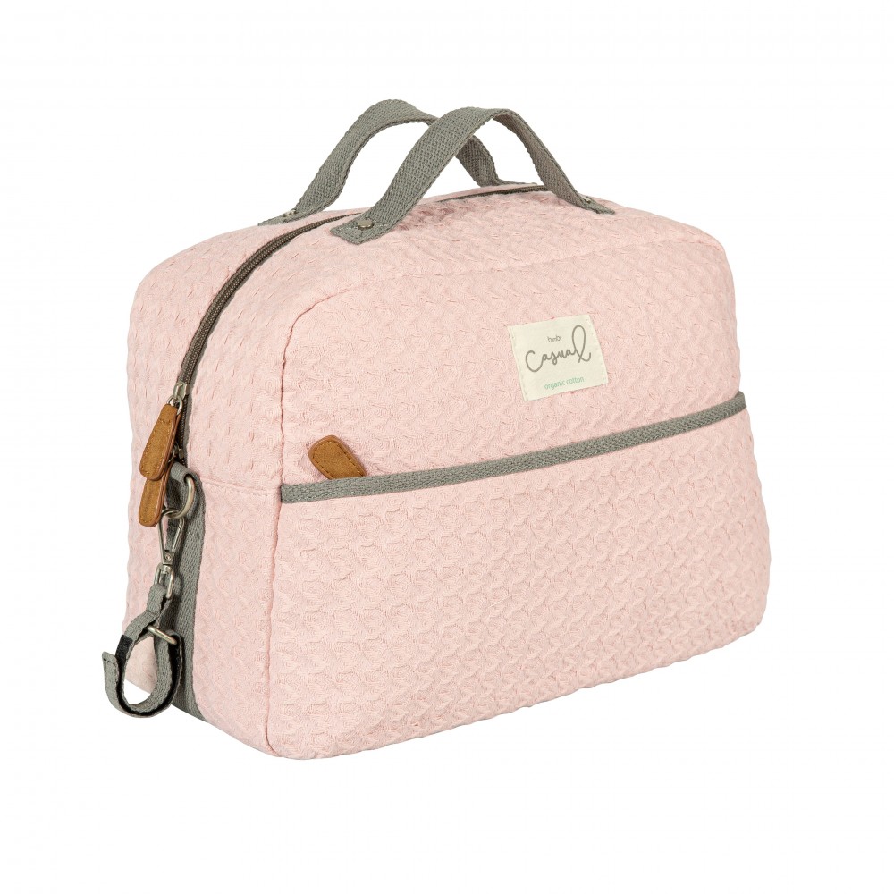 BOLSO MATERNAL CON CAMBIADOR CROCHET BIMBIDREAMS
