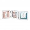 Marco My Baby Touch Double Print Frame White Baby Art