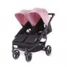Gemelar Easy Twin 3S Light con capazos Baby Monsters 