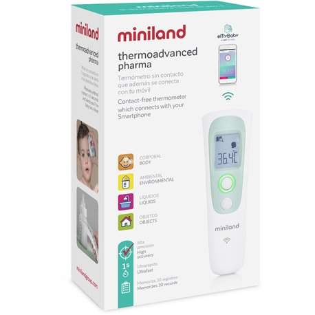 Termometro digital Thermoadvanced Pharma BLUETOOTH Miniland